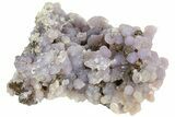 Purple, Sparkly Botryoidal Grape Agate - Indonesia #182547-1